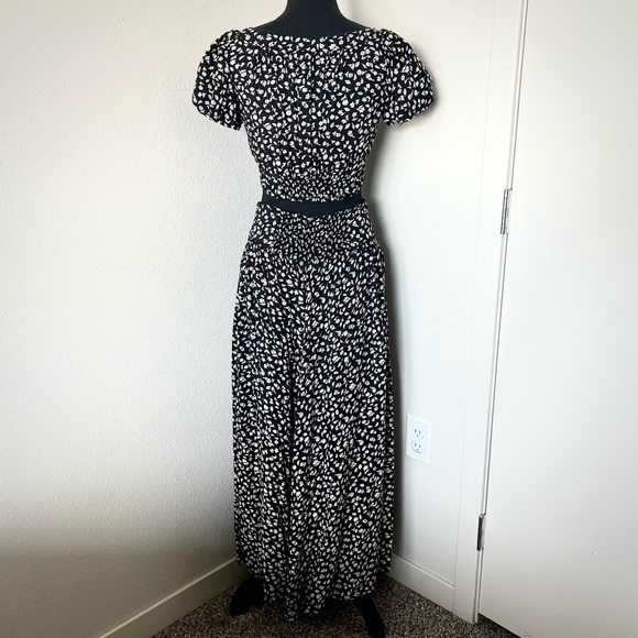 EXC • Free People Easy To Love Set in Black Floral • - Picture 8 of 12